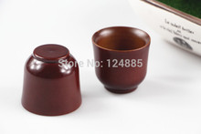 6pcs Tableware tool natural wooden cup tools mug glass creative mini tea cup water bottle 51660