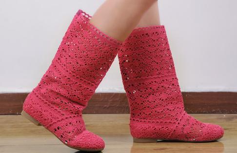 2013 Spring new single female nets boots hollow cool summer with flat boots women s boots