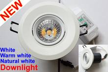 New high end led downlight 7W 9W 770LM 990LM Highlight AC 85 265V recessed light cob