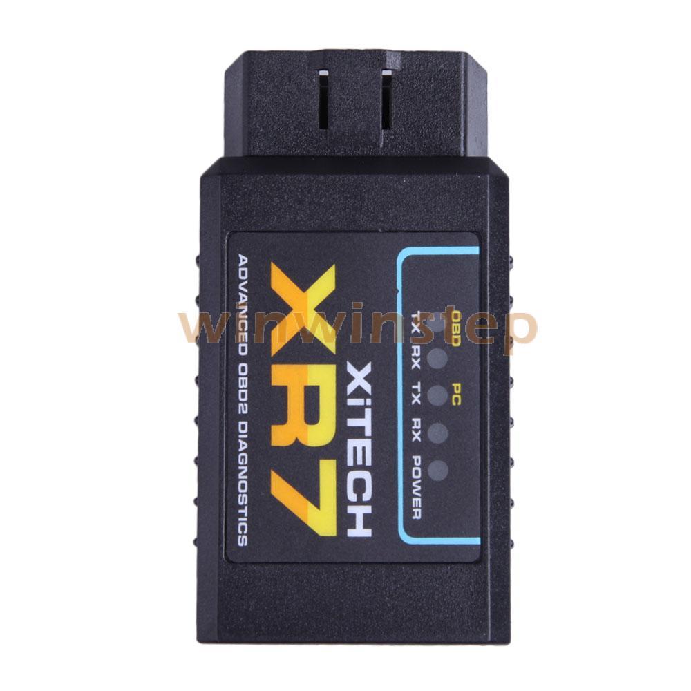 Купить BS #s konnwei elm327 xr7 bluetooth obdii can шины ...