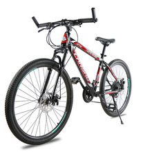 21 Speeds Mountain Bike 26 inch bicycle bikes for men Steel bicicleta mountain bike fixed gear mondraker aerofolio White B078