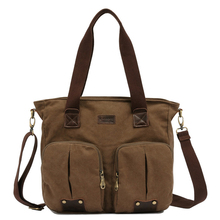 New style fashion women canvas bag women s handbag shoulder bag crossbody bag high quality leisure