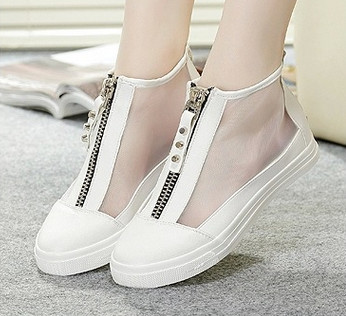 2014 New spring autumn women canvas sneakers casual shoes platform wedge sneakers breathable sneakers free shipping