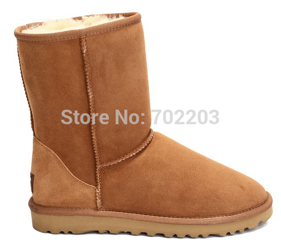 Free shipping Classic short 5825 Snow Boots warm shoes for woman