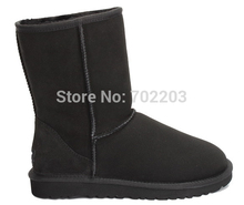 Free shipping Classic short 5825 Snow Boots warm shoes for woman
