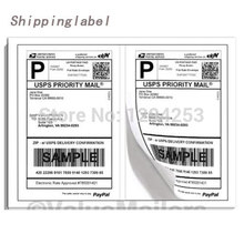 800 A4 Half Sheet Self Adhesive Shipping Labels for Laser and Inkjet Printers Blank white labels for eBay/PayPal/USPS/UPS/Fedex