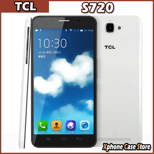 Original TCL S720T MTK6592M 8 Core 1 4GHz Phones ROM 8GB RAM 1GB 5 5 inch