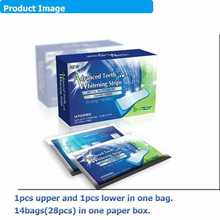 FREE SHIPPING Mint Flavor Professional Teeth Whitening Strips Tooth Bleaching Whiter strips