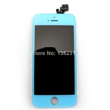 Free shipping Original For iPhone Digitizer For iPhone 5 Parts Digitizer For iPhone 5 Mobile Phone