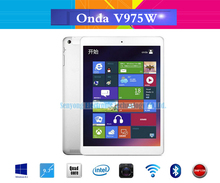 Original 9.7″ ONDA V975w Tablet PC Windows 8.1 Intel 3735F Quad Core IPS Retina Screen 2048x1536px 2GB RAM 32GB ROM HDMI