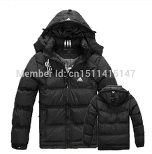 2014 new men’s padded jacket Korean version of casual men’s warm thick winter coat Slim tide male coat free shipping