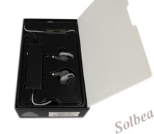 1pc 2014 hot sale 20 Headphone Noise Cancelling in Ear Headphone With Mic for Android Smart