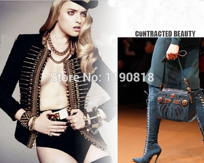 2014 new high quality thigh pointed toe thin hollow out heel high boots white black bule