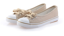 New 2014 Fashion High Quality Canvas Shoes Women Flats Women s Spring Summer Autumn Shoes Woman