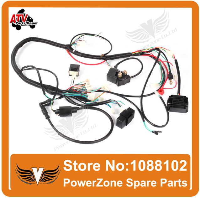 Online kopen Wholesale Lifan bedrading uit China Lifan ... apollo 250 wiring diagram 
