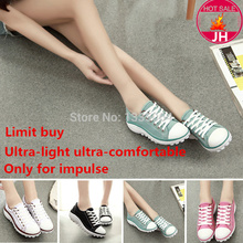 2014 Limited Creepers Sapatos Femininos Dropship Canvas Shoes For Women Fashion Casual Flat Lightweight Hiking Sports