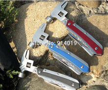 HOT!!! Top Quality  Outdoor multifunctional 10  In 1 Tool Pliers Axe Used for Car,Home,Camping