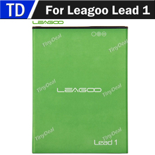 Original Leagoo Lead 1 Lead1 2200mAh Li-ion Mobile Phone Accessory Replacement Backup Battery Backup Battery Free Shipping