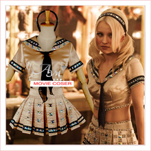 New highly restore movie Sucker Punch cosplay costume uniform dress