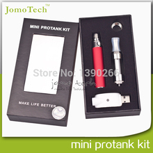 20PCS/Lot New 650mah Mini Protank Kits best e cigarette kits with Ego E-Cigarette battery+VIVI Nova USB Charger Free Shipping