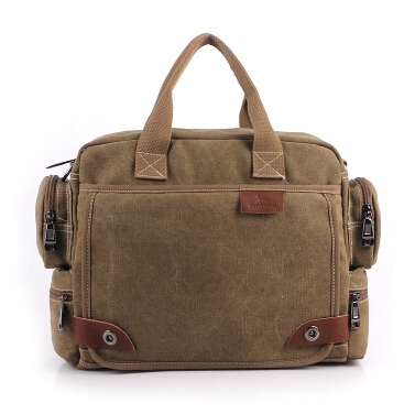 2014 New arrival Men s fashion canvas handbag large capacity women messenger bag travel sports brand