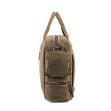 2014 New arrival Men s fashion canvas handbag large capacity women messenger bag travel sports brand