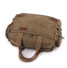 2014 New arrival Men s fashion canvas handbag large capacity women messenger bag travel sports brand
