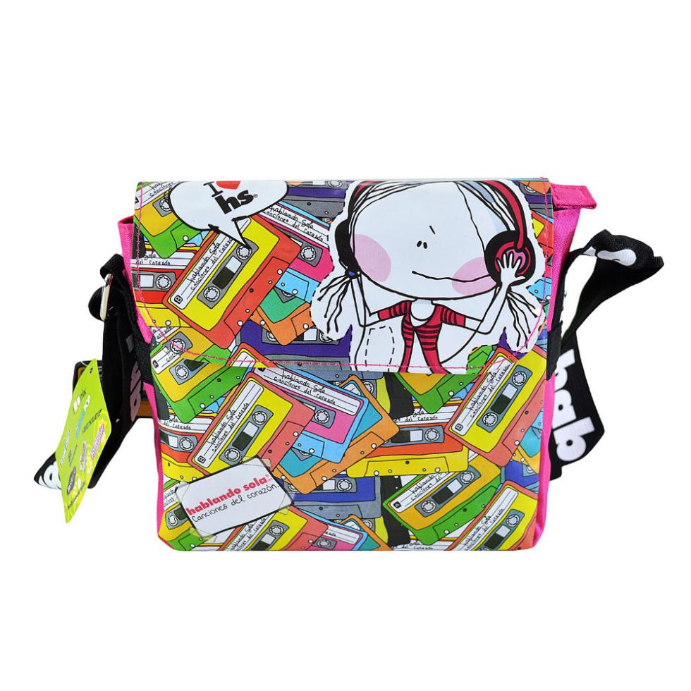 overall printing messenger bags for teenagers, colorful cross body bag ...