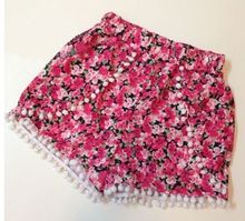 Fashion Hot Women s High Waist Tassel Print Beach Casual Mini Shorts Short Pants