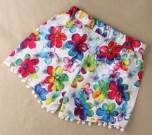 Fashion Hot Women s High Waist Tassel Print Beach Casual Mini Shorts Short Pants