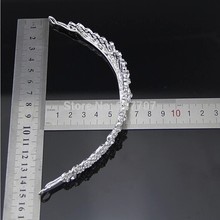 Luxurious Crystal Leaf Tiara Crown Wedding Hair Accessories Bridal Hair Jewelry Wedding Accessories HG011