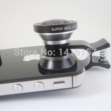 Universal 0.4X super wide-angle lens Cell phone camera lens for iphone HTC Samsung