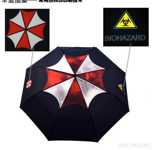 Обитель зла зонт биологической зонтик корпорация водонепроницаемый зонт