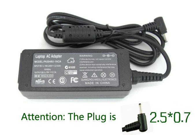 Купить 19V 2.1a 40w 2,5 * 0,7 мм универсальные ac dc питания адаптер ...