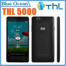 thl 5000 Smartphone 4400 octa core 5.0″ FHD Gorilla Android 4.4 MT6592 turbo NFC 5000mAh Battery Mobile Phones free shipping