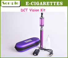 Vision DCT Kit Vision Spinner Battery DCT Clearomizer 6ml Colorful Atomizer For E Cigarettes E-Cigarette Kits DCT Vision Kits
