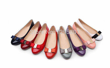Free shipping 2014 wholesales summer women Flat cow muscle outsole casual confortable single shoes women genuine