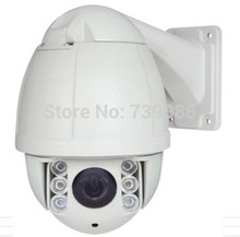 POE 720P onvif 1.3MP 10X optical zoom Mini IP network PTZ high speed dome camera with 50m IR distance and support smartphone