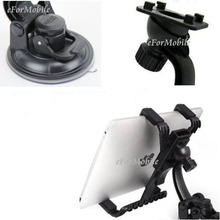 Rotary Tablet PC Stand Tablet Holder Car Holder Window Sunction Holder Tablet Pen For Sony Xperia