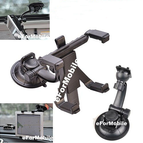 Rotary Tablet PC Stand Tablet Holder Car Holder Window Sunction Holder Tablet Pen For Sony Xperia
