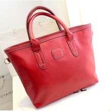 Free shipping 1pcs Korean black bag and major suit handbag shoulder bag leisure female bag J123