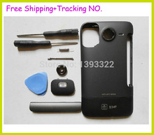 100 Original For HTC Desire HD A9191 G10 Housing Back Battery Cover Case Side Button Camera