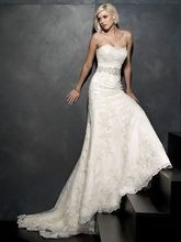 Crazy! New Sexy 2014 Crystal Sweetheart White/Ivory Wedding Dress Custom size 2+4+6+8+10+12+14+16+18+++