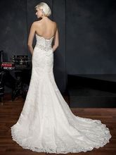 Crazy New Sexy 2014 Crystal Sweetheart White Ivory Wedding Dress Custom size 2 4 6 8
