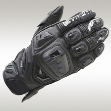 FREE SHIPPING Rs taichi 400 cowhide racing gloves motorcycle gloves carbon fiber gloves motorcycle ride gloves