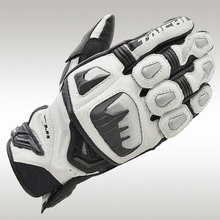 FREE SHIPPING Rs taichi 400 cowhide racing gloves motorcycle gloves carbon fiber gloves motorcycle ride gloves