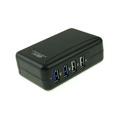 Купить Новый 4 порта usb ac питания multi адаптер путешествия стены ...