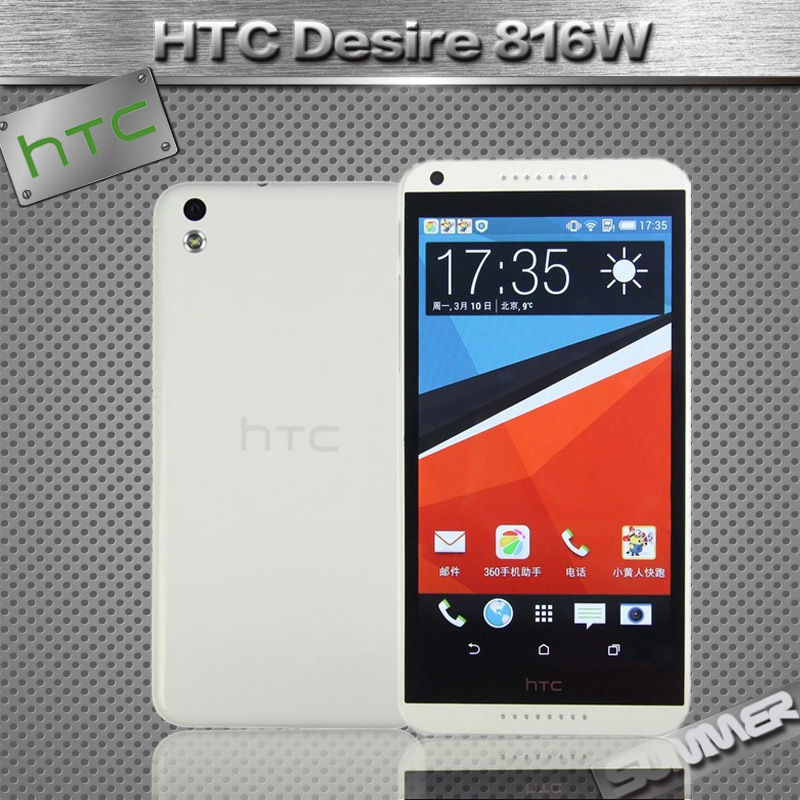 Original Unlocked HTC Desire 816 816W Quad Core Android Cell phones Dual Sim 1 5G RAM