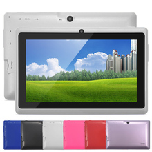 2014 New 6Colors 7 inch Q88 Tablet PC RAM 512 M ROM 8GB Android 4 4