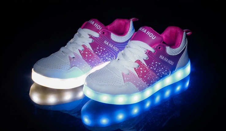 sketchers light up shoes for girls